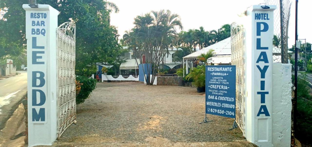 Hotel Le BDM PLAYITA à Las Galeras Extérieur photo